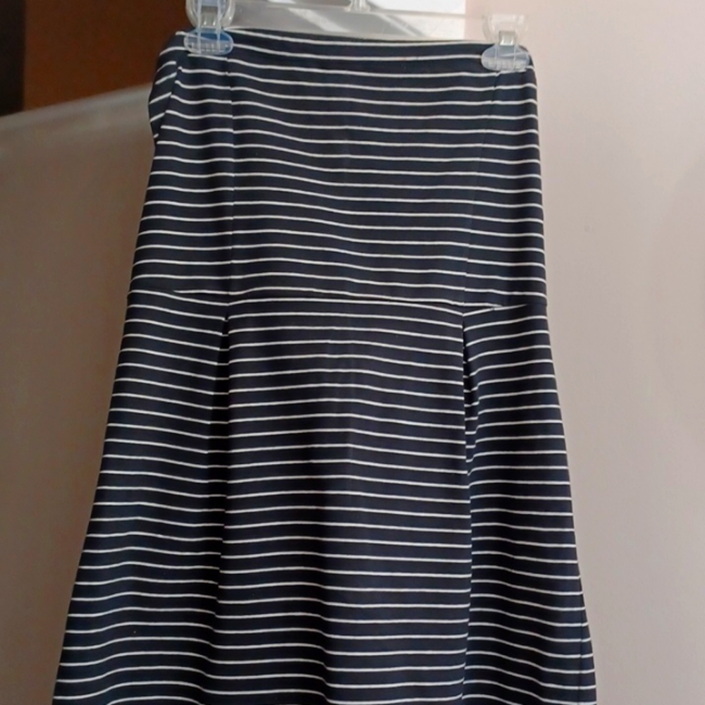 Old Navy Strapless Striped Dress